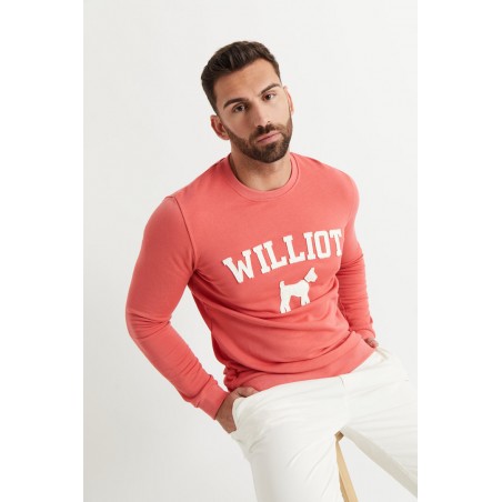 SUDADERA PARCHE CORAL