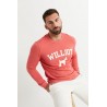 SUDADERA PARCHE CORAL