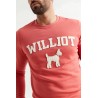 SUDADERA PARCHE CORAL