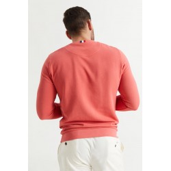 SUDADERA PARCHE CORAL