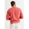 SUDADERA PARCHE CORAL