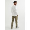 SUDADERA MR.WILLIOT SURFER BLANCA