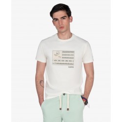 CAMISETA USA OFF WHITE
