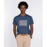 CAMISETA USA WASH BLUE