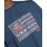CAMISETA USA WASH BLUE