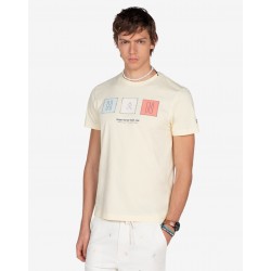 CAMISETA FLOATER LIGHT YELLOW