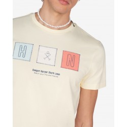 CAMISETA FLOATER LIGHT YELLOW