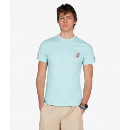 CAMISETA SAND TURQUOISE