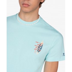 CAMISETA SAND TURQUOISE