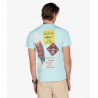 CAMISETA SAND TURQUOISE