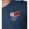 CAMISETA TOMCAT WASH BLUE