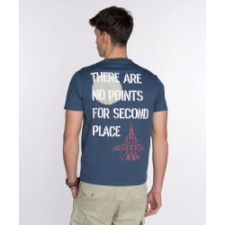 CAMISETA TOMCAT WASH BLUE