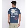 CAMISETA TOMCAT WASH BLUE