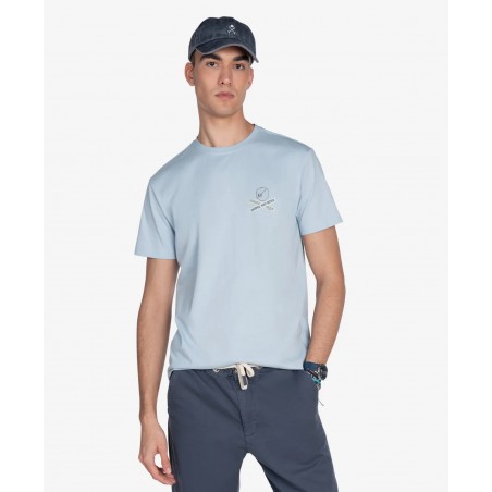 CAMISETA AIRCRAFT SKY BLUE
