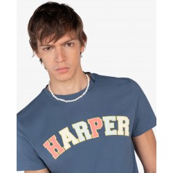 CAMISETA LOS ANGELES WASH BLUE