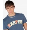 CAMISETA LOS ANGELES WASH BLUE