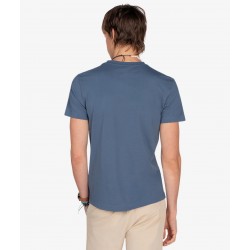 CAMISETA LOS ANGELES WASH BLUE