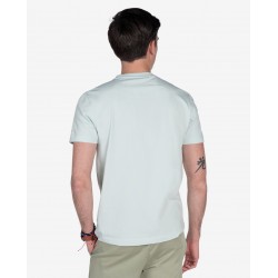 CAMISETA RETRO TURQUOISE