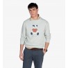 SUDADERA TEDDY LIGHT TURQUOISE