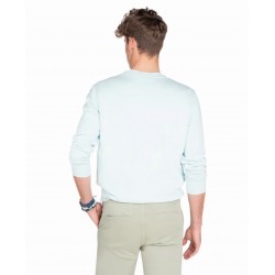 SUDADERA RETRO LIGHT TURQUOISE