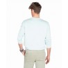 SUDADERA RETRO LIGHT TURQUOISE