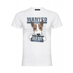 CAMISETA BAD BOY BLANCA