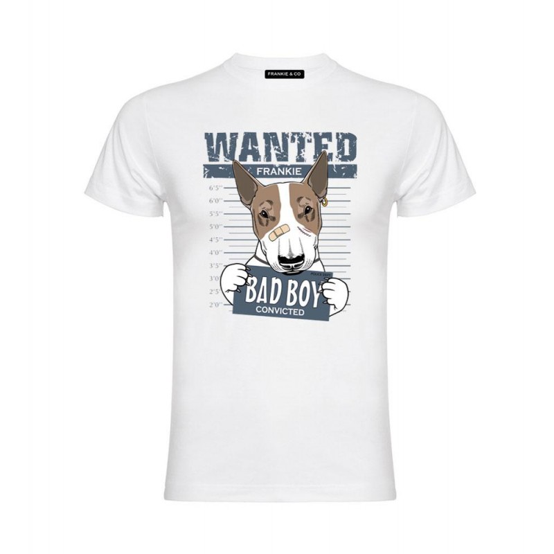 CAMISETA BAD BOY BLANCA