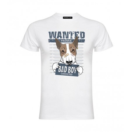 CAMISETA BAD BOY BLANCA