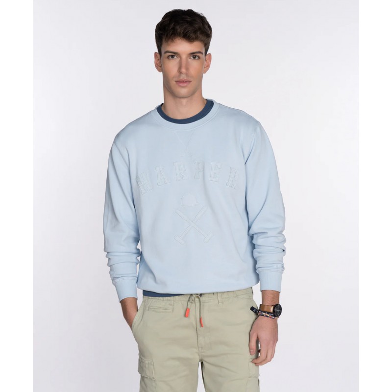 SUDADERA BROOKLYN BLUE