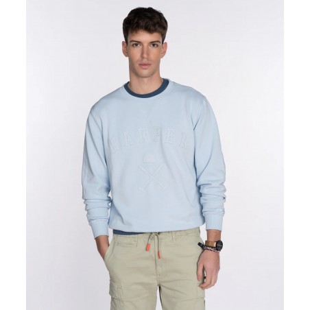 SUDADERA BROOKLYN BLUE