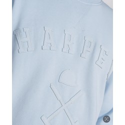 SUDADERA BROOKLYN BLUE