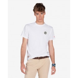 CAMISETA MAVERIC WHITE