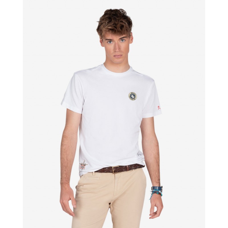 CAMISETA MAVERIC WHITE