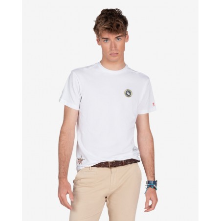 CAMISETA MAVERIC WHITE
