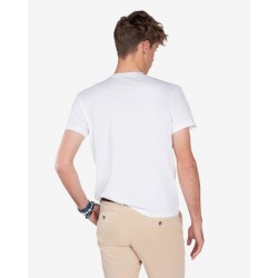 CAMISETA MAVERIC WHITE