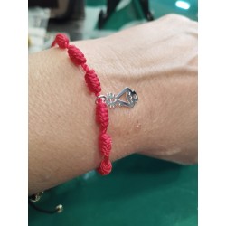 PULSERA 7 NUDOS VIRGEN DE...