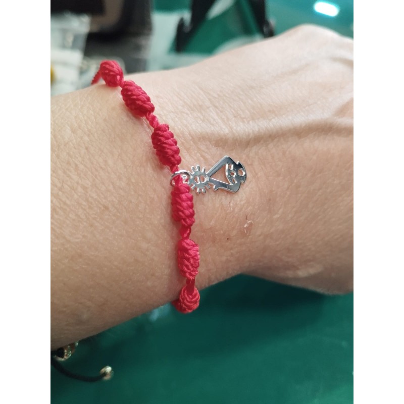 PULSERA 7 NUDOS VIRGEN DE COVADONGA
