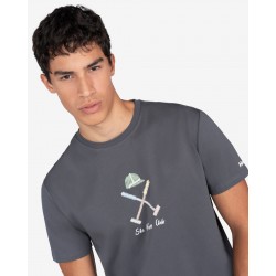 CAMISETA VERMONT ANTHRACITE