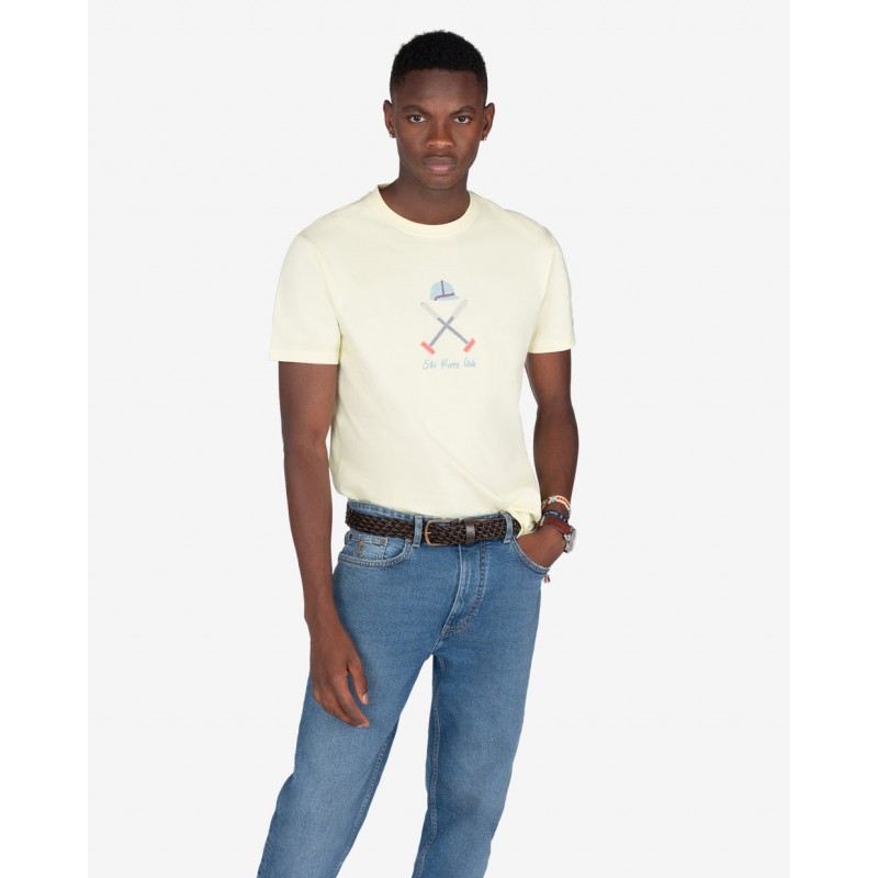 CAMISETA VERMONT WAX YELLOW