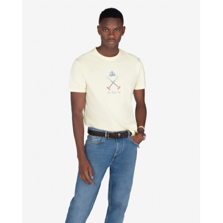 CAMISETA VERMONT WAX YELLOW