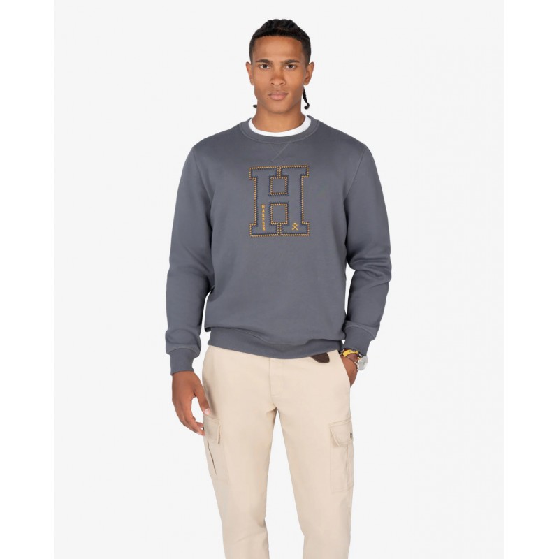 SUDADERA HARVARD ANTHRACITE