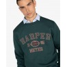 SUDADERA RUGBY GREEN BOTTLE