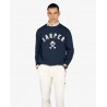 SUDADERA NEW ENGLAND NAVY BLUE