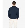 SUDADERA NEW ENGLAND NAVY BLUE