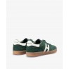 SNEAKER HAMPTONS SUEDE GREEN BOTTLE