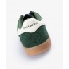SNEAKER HAMPTONS SUEDE GREEN BOTTLE