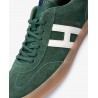 SNEAKER HAMPTONS SUEDE GREEN BOTTLE