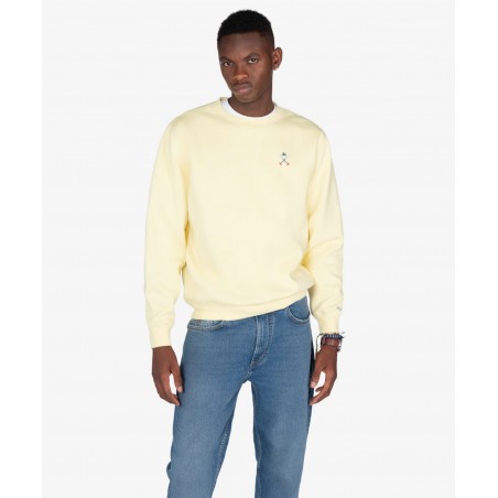 SUDADERA GLACIER WAX YELLOW