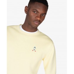 SUDADERA GLACIER WAX YELLOW