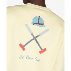 SUDADERA GLACIER WAX YELLOW